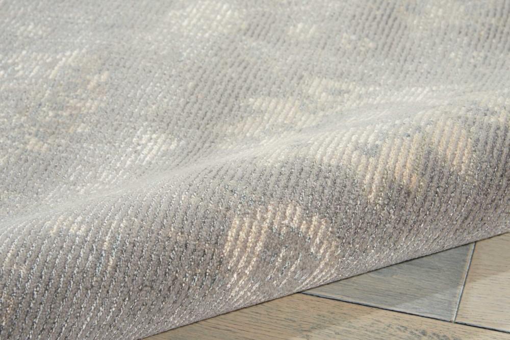 Nourison - Luminance LUM06 Grey 35in x 55in Area Rug - LUM06-99446194602_CLOSEOUT veiw 2