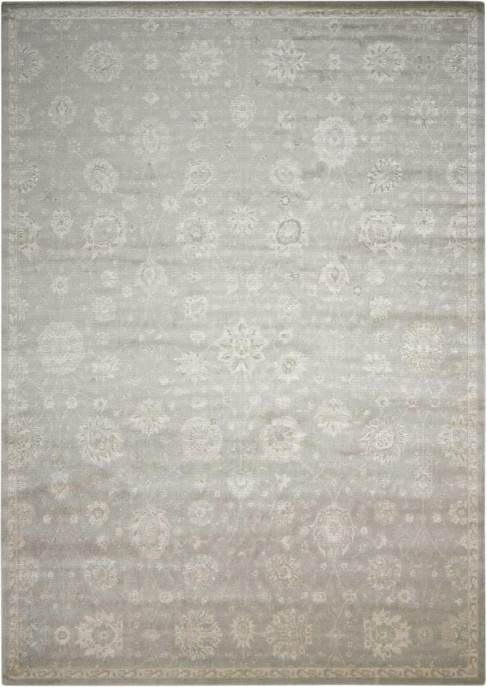 Nourison - Luminance LUM06 Grey 53in x 75in Area Rug - LUM06-99446194633_CLOSEOUT veiw 1