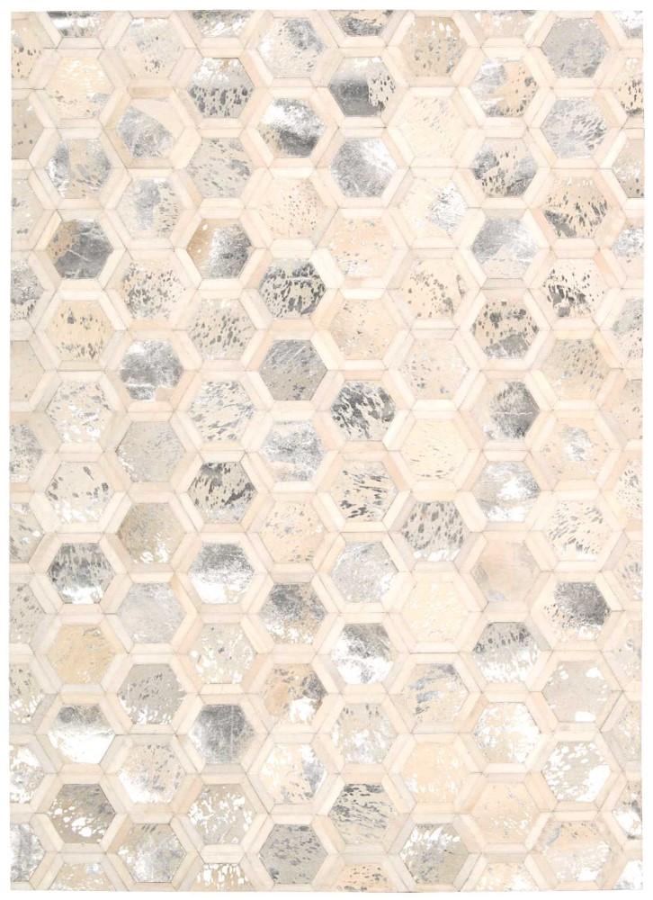 Michael Amini - - City Chic MA100 White 53in x 75in Area Rug - MA100-99446209597 veiw 2