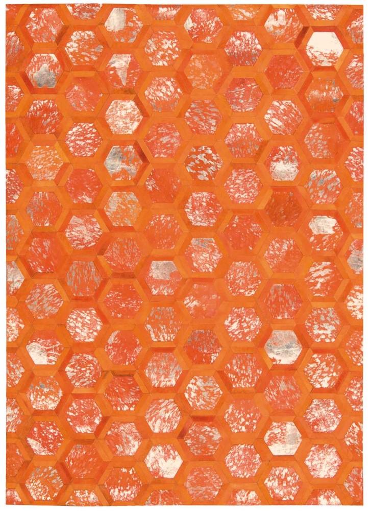 Michael Amini - - City Chic MA100 Orange 8x10 Rug - MA100-99446209634 veiw 1