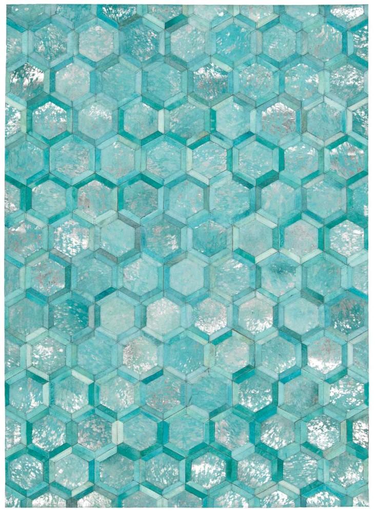 Michael Amini - - City Chic MA100 Green 53in x 75in Area Rug - MA100-99446209610 veiw 1