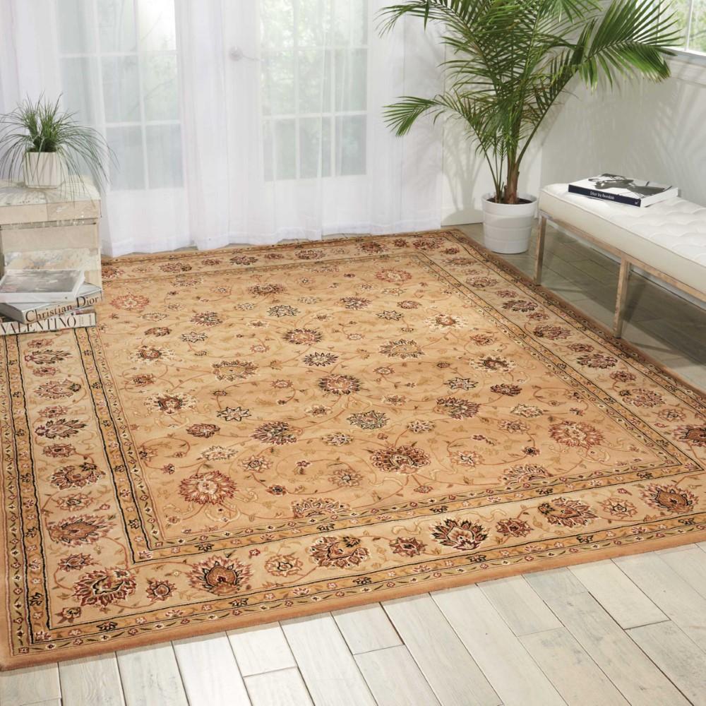 Nourison - 2000 2071 Camel 2x3 Area Rug - 2071-99446858504 veiw 2