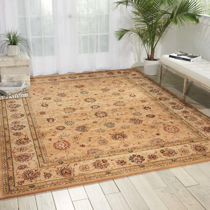 Nourison - 2000 2071 Camel 2x3 Area Rug - 2071-99446858504 veiw 2