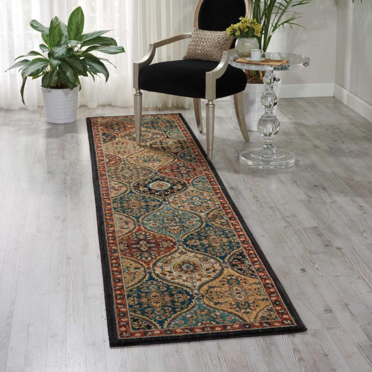 Nourison - 2020 NR203 23in x 11 Area Rug - NR203-99446363893_CLOSEOUT veiw 2