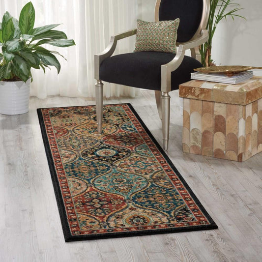 Nourison - 2020 NR203 23in x 8 Area Rug - NR203-99446362940_CLOSEOUT veiw 2