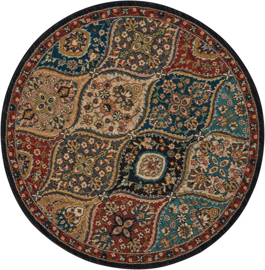 Nourison - 2020 NR203 5 x Round Area Rug - NR203-99446363695 - CLOSEOUT veiw 1