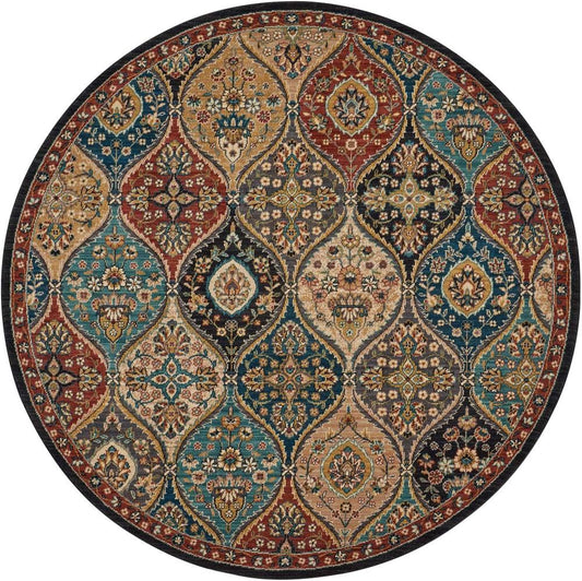 Nourison - 2020 NR203 75in x Round Area Rug - NR203-99446363480_CLOSEOUT veiw 1