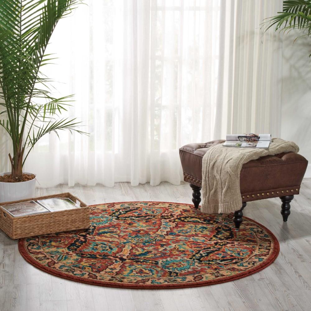 Nourison - 2020 NR205 5 x Round Area Rug - NR205-99446363756 - CLOSEOUT veiw 2