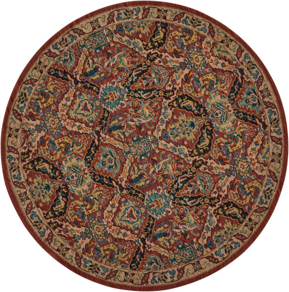Nourison - 2020 NR205 75in x Round Area Rug - NR205-99446363534_CLOSEOUT veiw 1