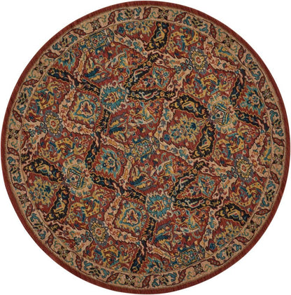 Nourison - 2020 NR205 75in x Round Area Rug - NR205-99446363534_CLOSEOUT veiw 1