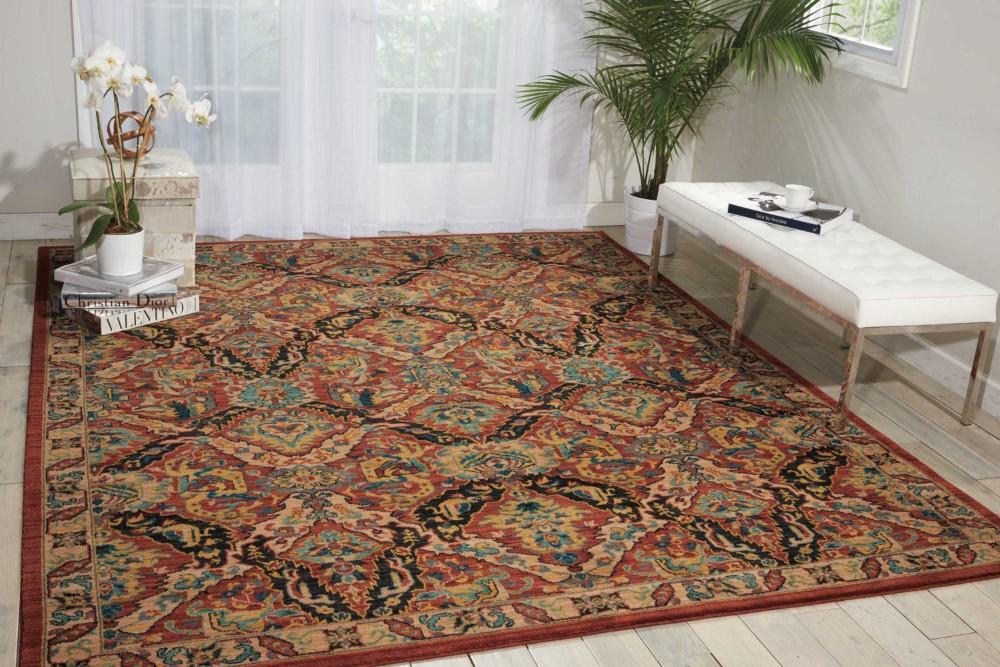 Nourison - 2020 NR205 92in x 125in Area Rug - NR205-99446364494_CLOSEOUT veiw 2