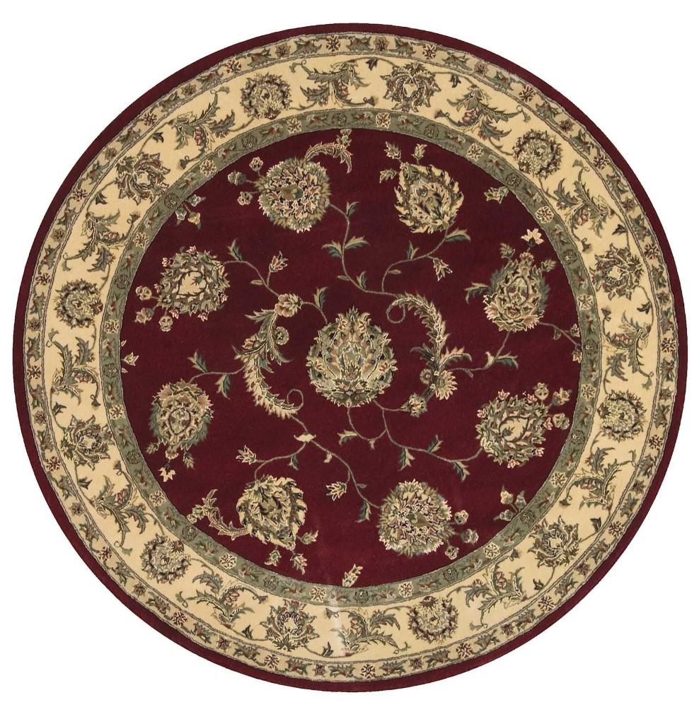 Nourison - 2000 2022 Lacquer 6 x Round Area Rug - 2022-99446685612 veiw 1