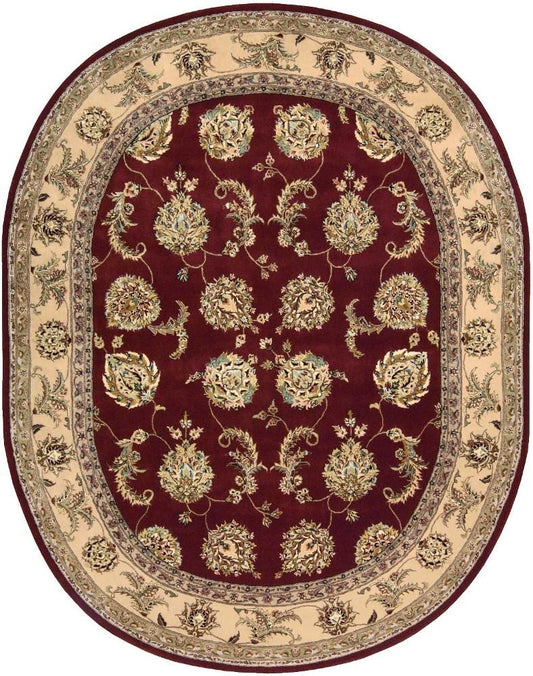 Nourison - 2000 2022 Lacquer 76in x 96in OVAL Area Rug - 2022-99446863096_CLOSEOUT veiw 1