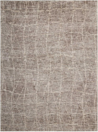 Nourison - Ellora ELL02 Beige 99in x 139in Oversized Handmade Rug - ELL02-99446384799 veiw 1