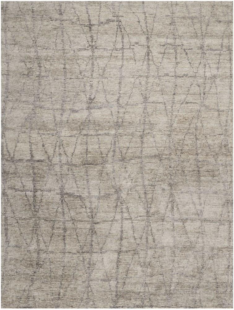 Nourison - Ellora ELL02 Grey 99in x 139in Oversized Handmade Rug - ELL02-99446385130 veiw 1