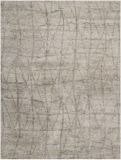 Nourison - Ellora ELL02 Grey 99in x 139in Oversized Handmade Rug - ELL02-99446385130 veiw 1