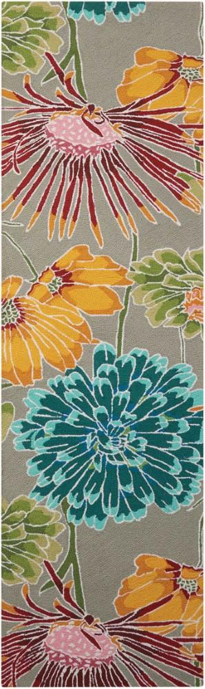 Nourison - Fantasy FA26 Bone 23in x 8 Hallway Rug - FA26-99446281777 veiw 1