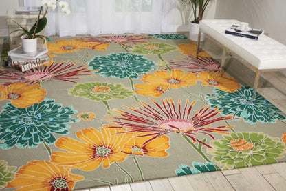 Nourison - Fantasy FA26 Bone 36in x 56in Area Rug - FA26-99446281814 veiw 2