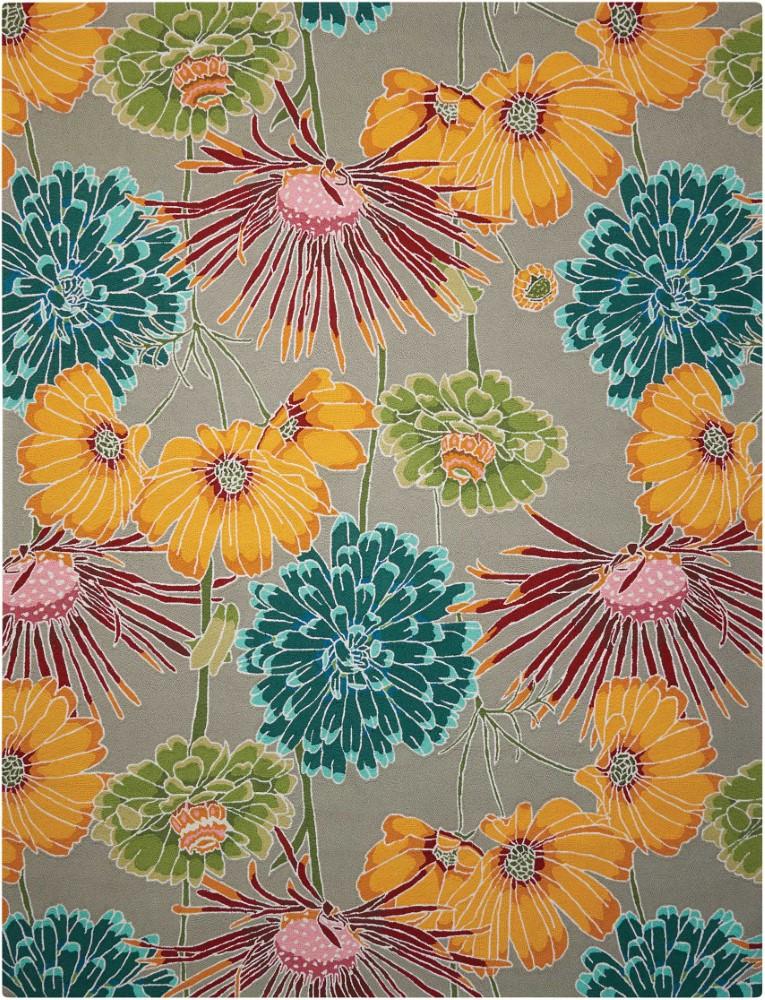 Nourison - Fantasy FA26 Bone 8 x 106in Rug - FA26-99446281883 veiw 1