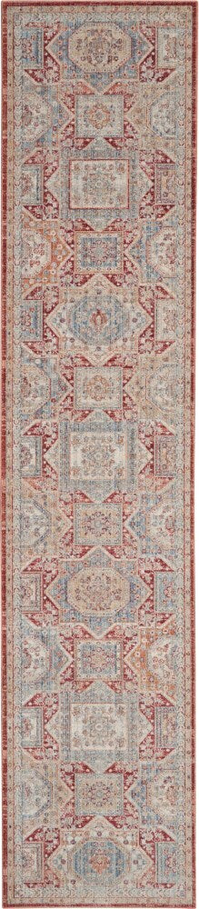 Nourison - Homestead 27in x 10 Traditional Area Rug - HMS02-99446767516_CLOSEOUT veiw 1