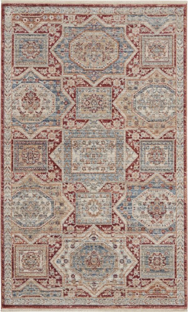 Nourison - Homestead 3x5 Traditional Area Rug - HMS02-99446767530_CLOSEOUT veiw 1