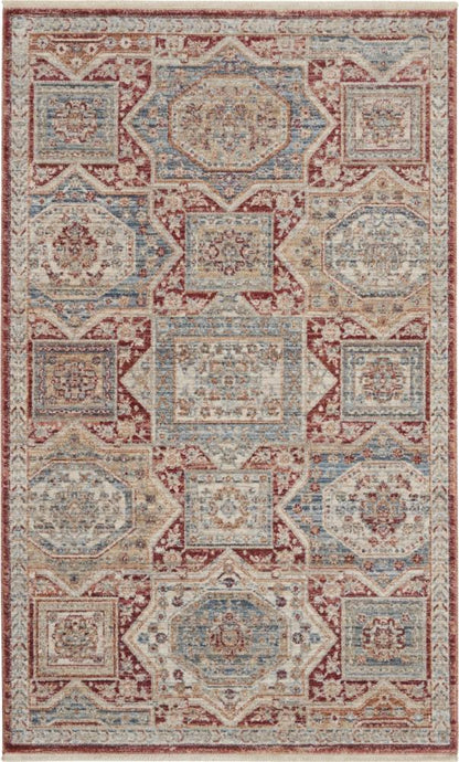 Nourison - Homestead 3x5 Traditional Area Rug - HMS02-99446767530_CLOSEOUT veiw 1