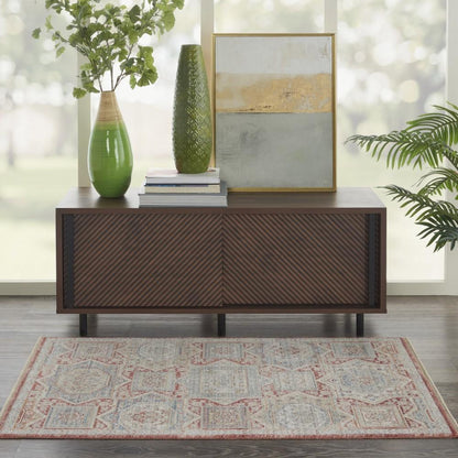 Nourison - Homestead 3x5 Traditional Area Rug - HMS02-99446767530_CLOSEOUT veiw 2