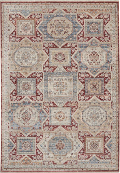 Nourison - Homestead 53in x 78in Traditional Area Rug - HMS02-99446767271_CLOSEOUT veiw 1