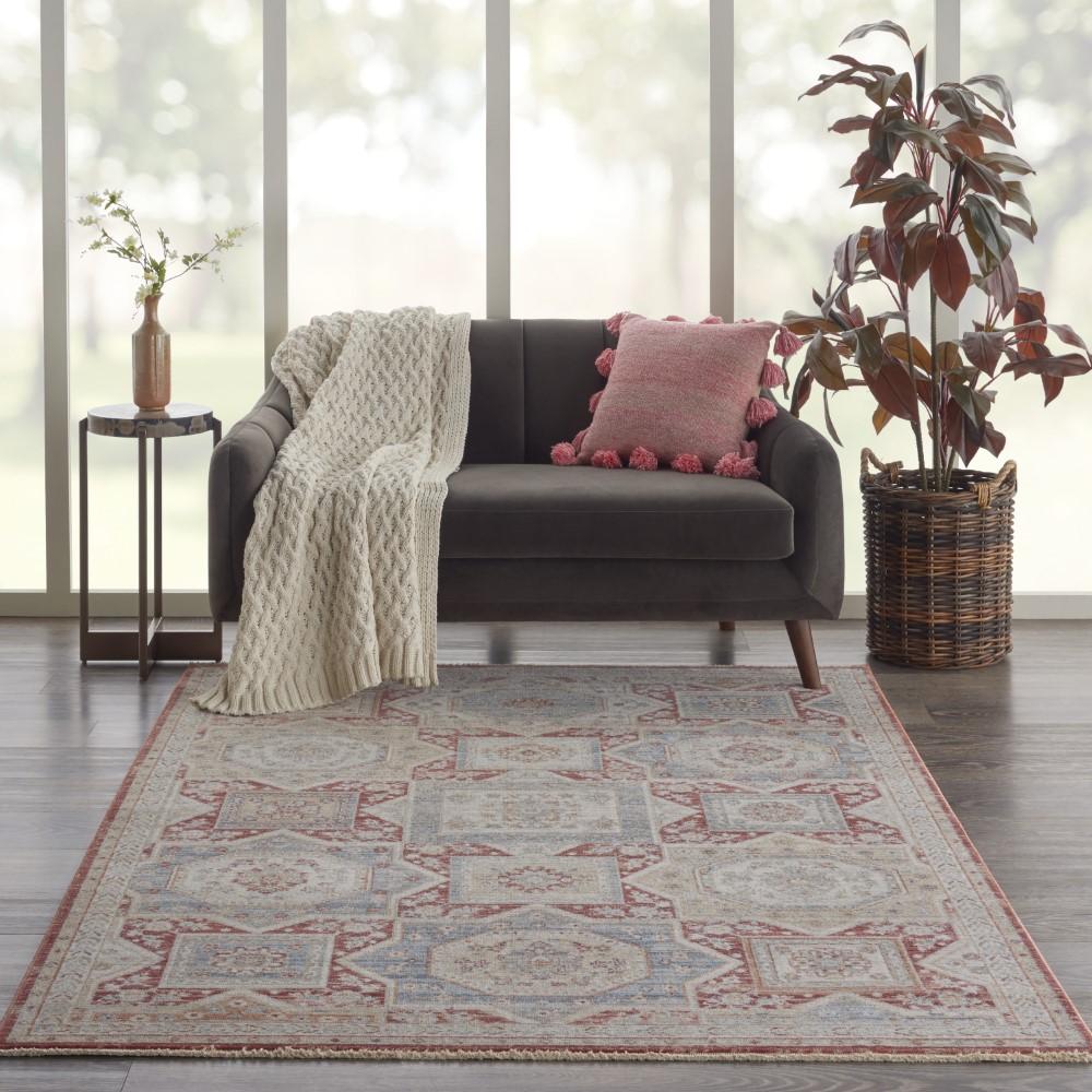 Nourison - Homestead 53in x 78in Traditional Area Rug - HMS02-99446767271_CLOSEOUT veiw 2