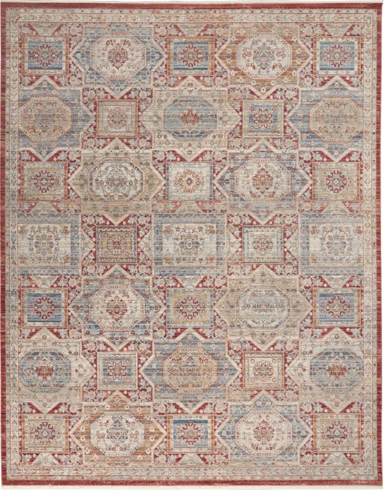 Nourison - Homestead 710in x 102in Traditional Area Rug - HMS02-99446767431_CLOSEOUT veiw 1