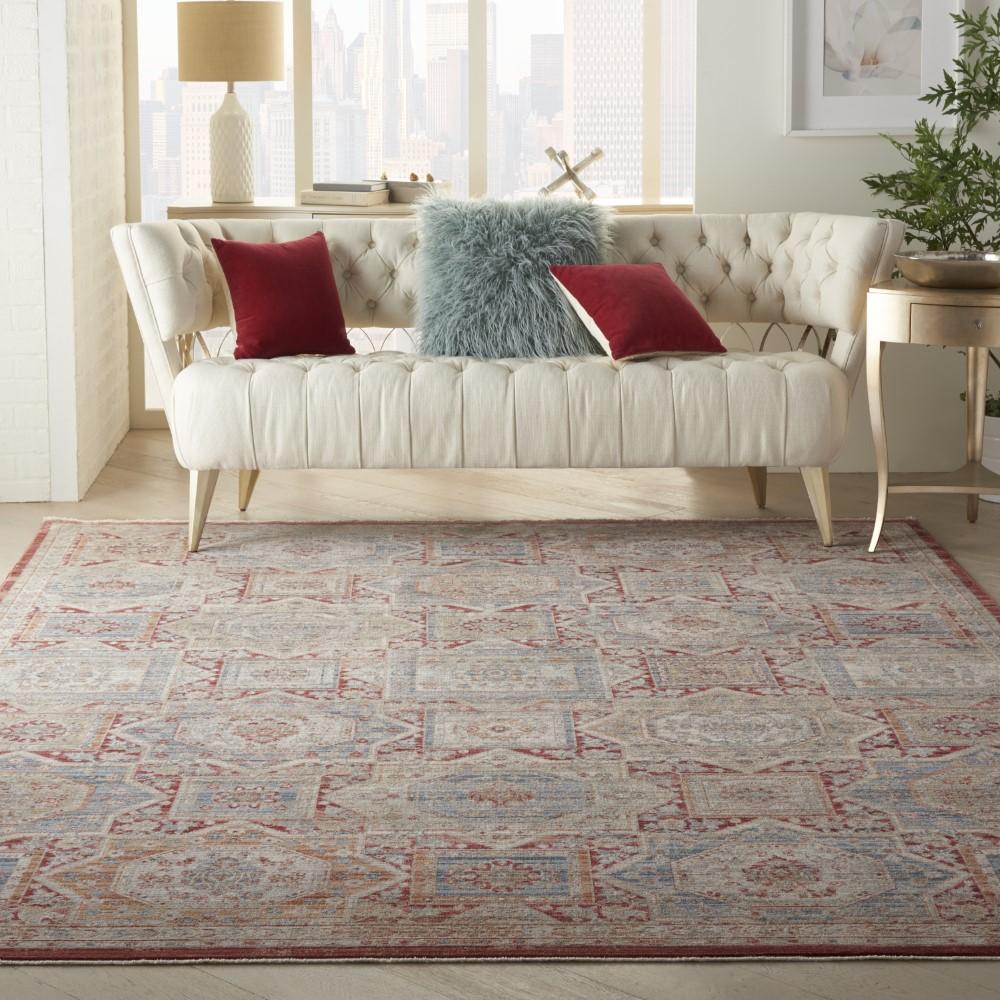 Nourison - Homestead 710in x 102in Traditional Area Rug - HMS02-99446767431_CLOSEOUT veiw 2