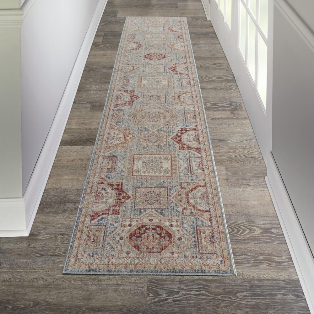Nourison - Homestead 27in x 12 Traditional Area Rug - HMS02-99446767554_CLOSEOUT veiw 2