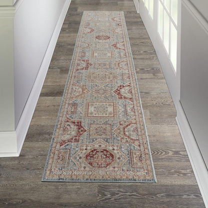 Nourison - Homestead 27in x 12 Traditional Area Rug - HMS02-99446767554_CLOSEOUT veiw 2