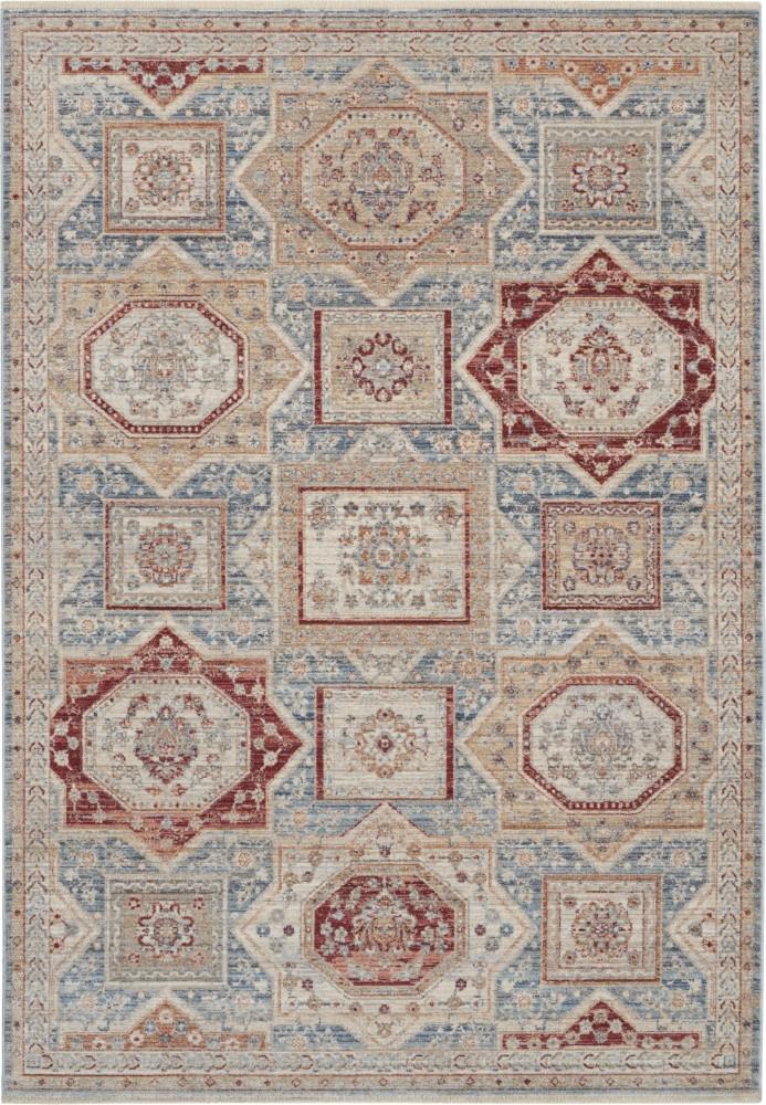 Nourison - Homestead 53in x 78in Traditional Area Rug - HMS02-99446767288_CLOSEOUT veiw 1