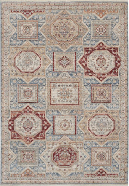 Nourison - Homestead 53in x 78in Traditional Area Rug - HMS02-99446767288_CLOSEOUT veiw 1