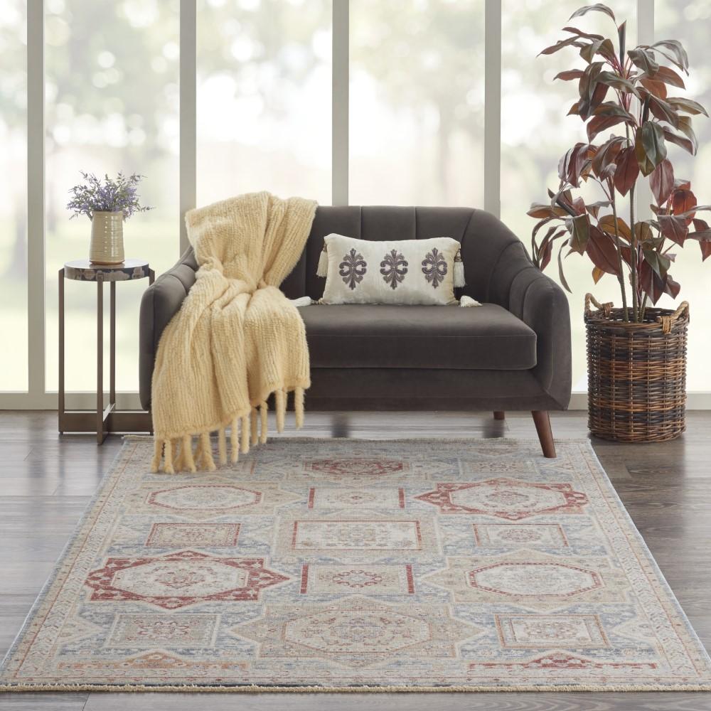 Nourison - Homestead 53in x 78in Traditional Area Rug - HMS02-99446767288_CLOSEOUT veiw 2