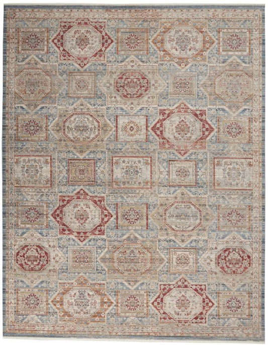 Nourison - Homestead 710in x 102in Traditional Area Rug - HMS02-99446767448_CLOSEOUT veiw 1