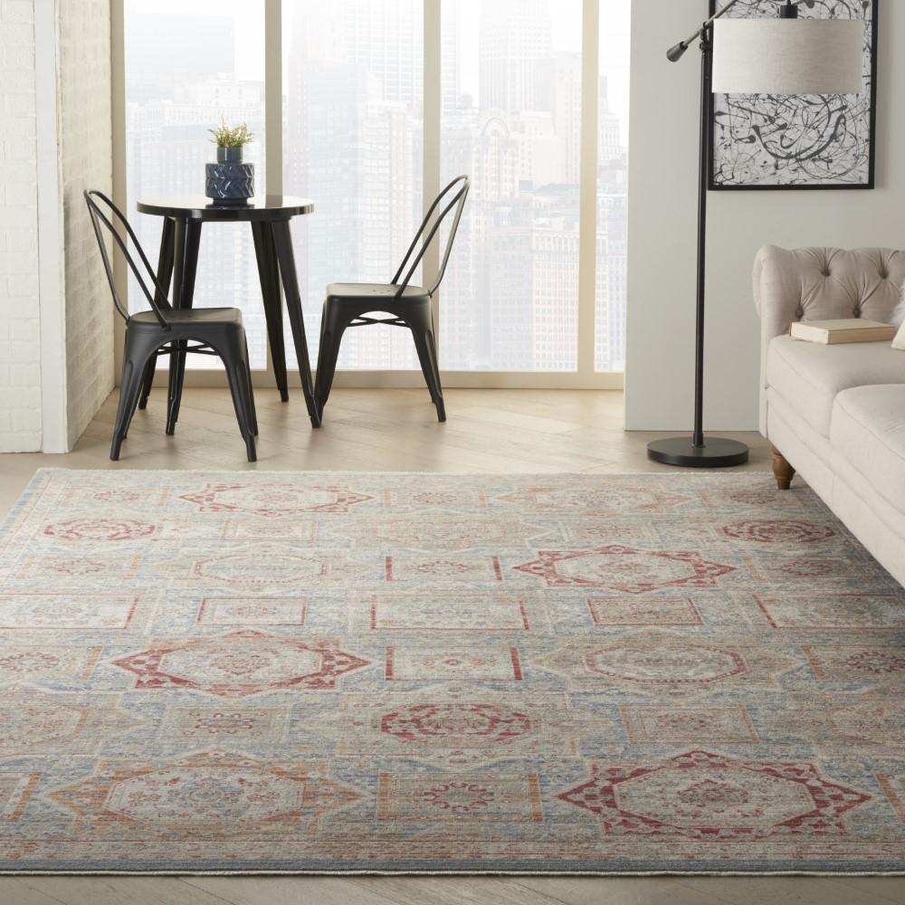 Nourison - Homestead 710in x 102in Traditional Area Rug - HMS02-99446767448_CLOSEOUT veiw 2