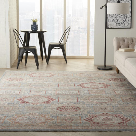 Nourison - Homestead 710in x 102in Traditional Area Rug - HMS02-99446767448_CLOSEOUT veiw 2