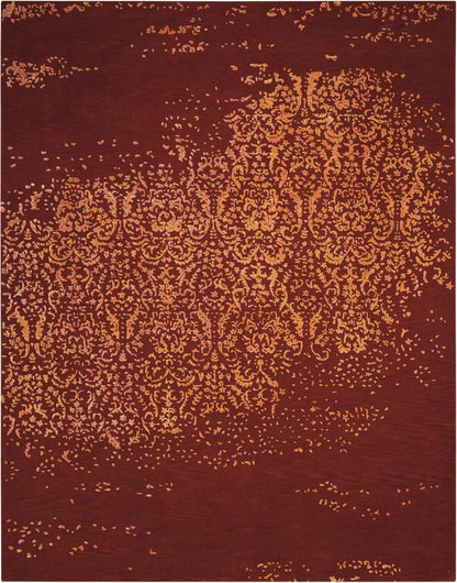 Nourison - Opaline OPA08 Burnt Orange 99in x 139in Oversized Rug - OPA08-99446340641_CLOSEOUT veiw 1