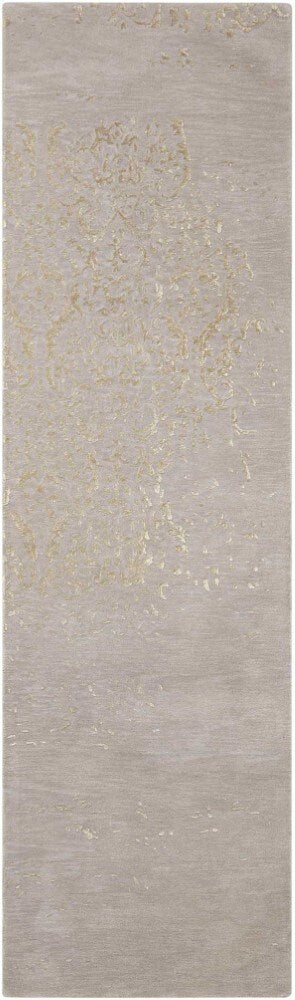 Nourison - Opaline OPA08 Grey 23in x 8 Hallway Rug - OPA08-99446340344 - CLOSEOUT veiw 1