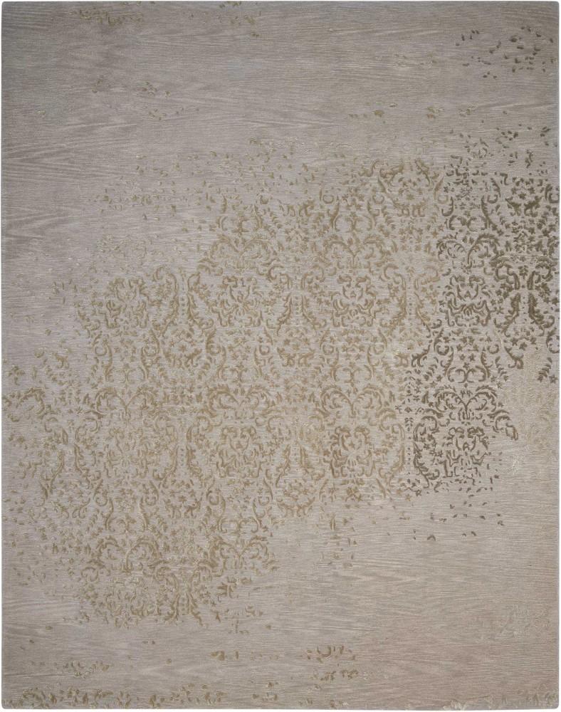Nourison - Opaline OPA08 Grey 39in x 59in Area Rug - OPA08-99446340436_CLOSEOUT veiw 1