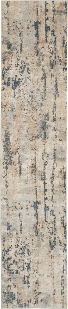 Nourison - Quarry 22in x 10 Modern Area Rug - QUA01-99446745866 veiw 1