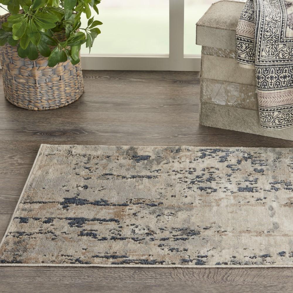 Nourison - Quarry 22in x 39in Modern Area Rug - QUA01-99446745781 veiw 2
