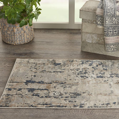 Nourison - Quarry 22in x 39in Modern Area Rug - QUA01-99446745781 veiw 2