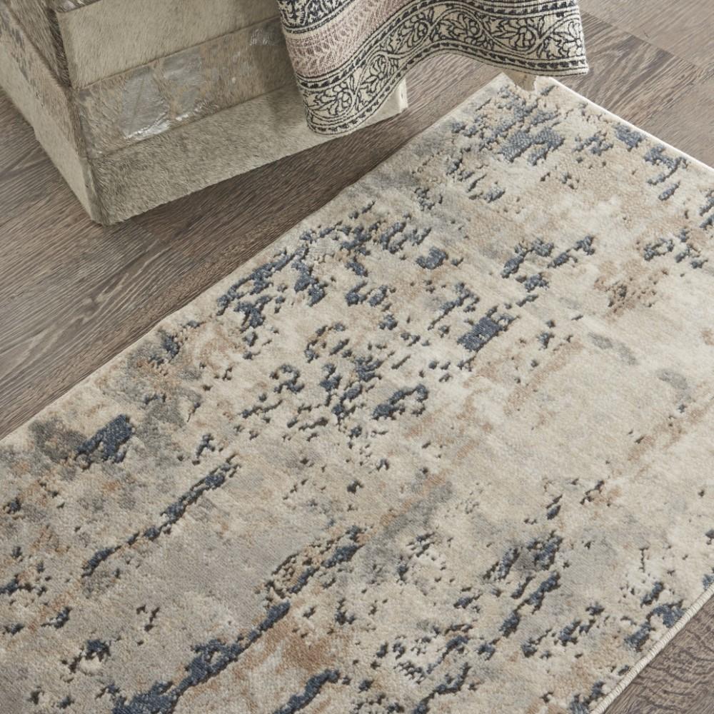 Nourison - Quarry 22in x 39in Modern Area Rug - QUA01-99446745781 veiw 3