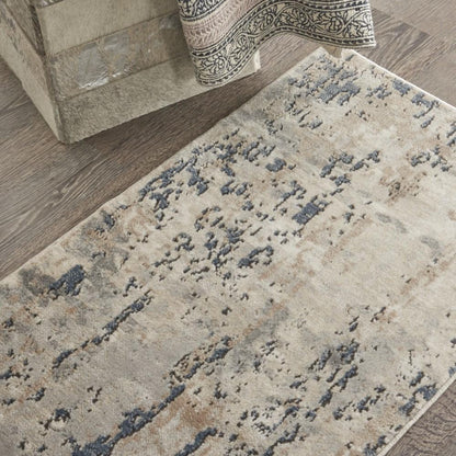 Nourison - Quarry 22in x 39in Modern Area Rug - QUA01-99446745781 veiw 3