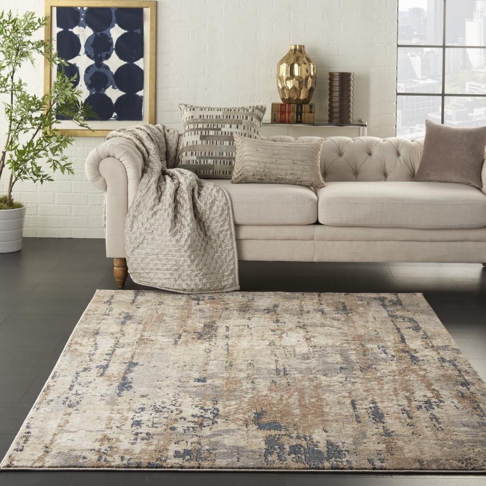 Nourison - Quarry 39in x 59in Modern Area Rug - QUA01-99446746115 veiw 2
