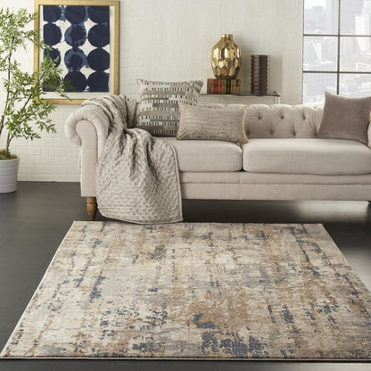 Nourison - Quarry 39in x 59in Modern Area Rug - QUA01-99446746115 veiw 2