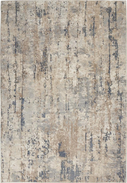 Nourison - Quarry 53in x 73in Modern Area Rug - QUA01-99446746122 veiw 1